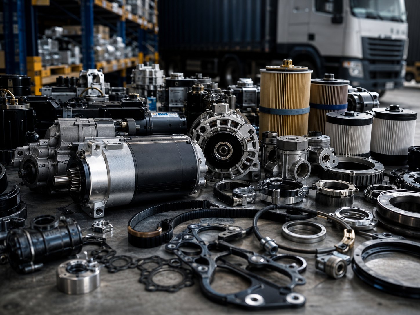 Transmission et roulements industriels
