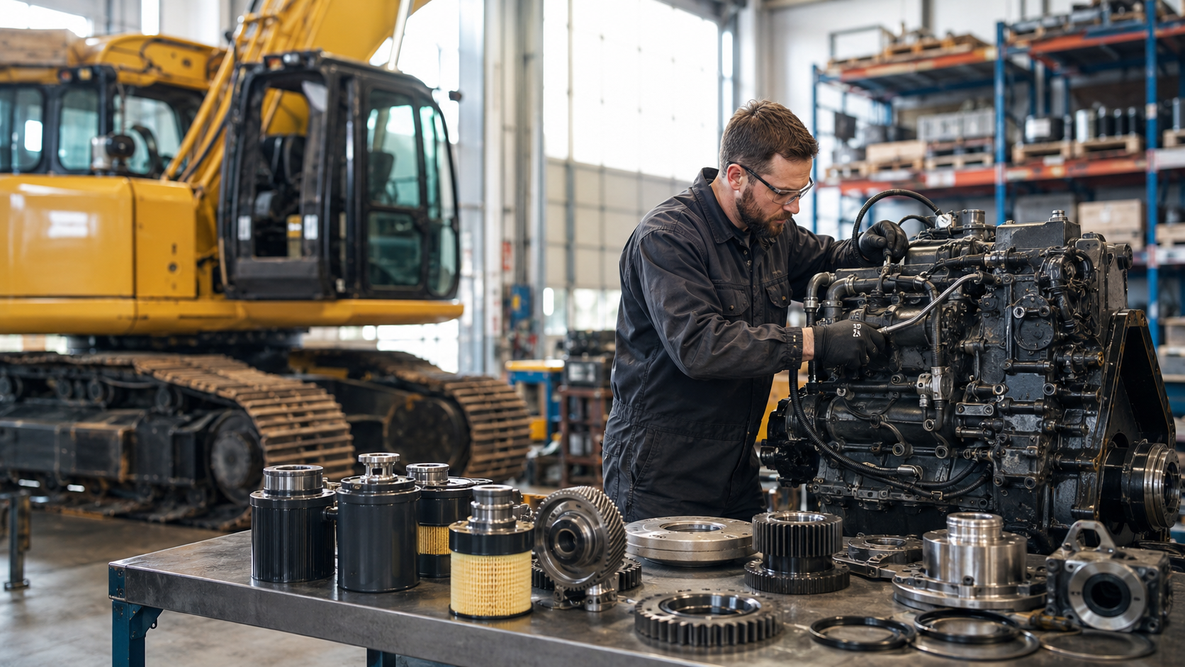 Contrôle qualité pièces industrielles